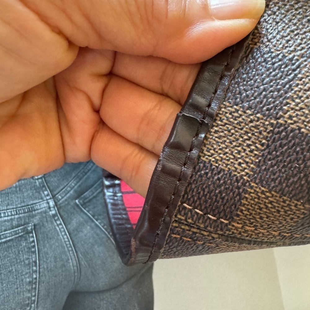 💯💯% AUTHENTIC Louis Vuitton Damier Ebene Neo Neverfull MM - Picture 16 of 17